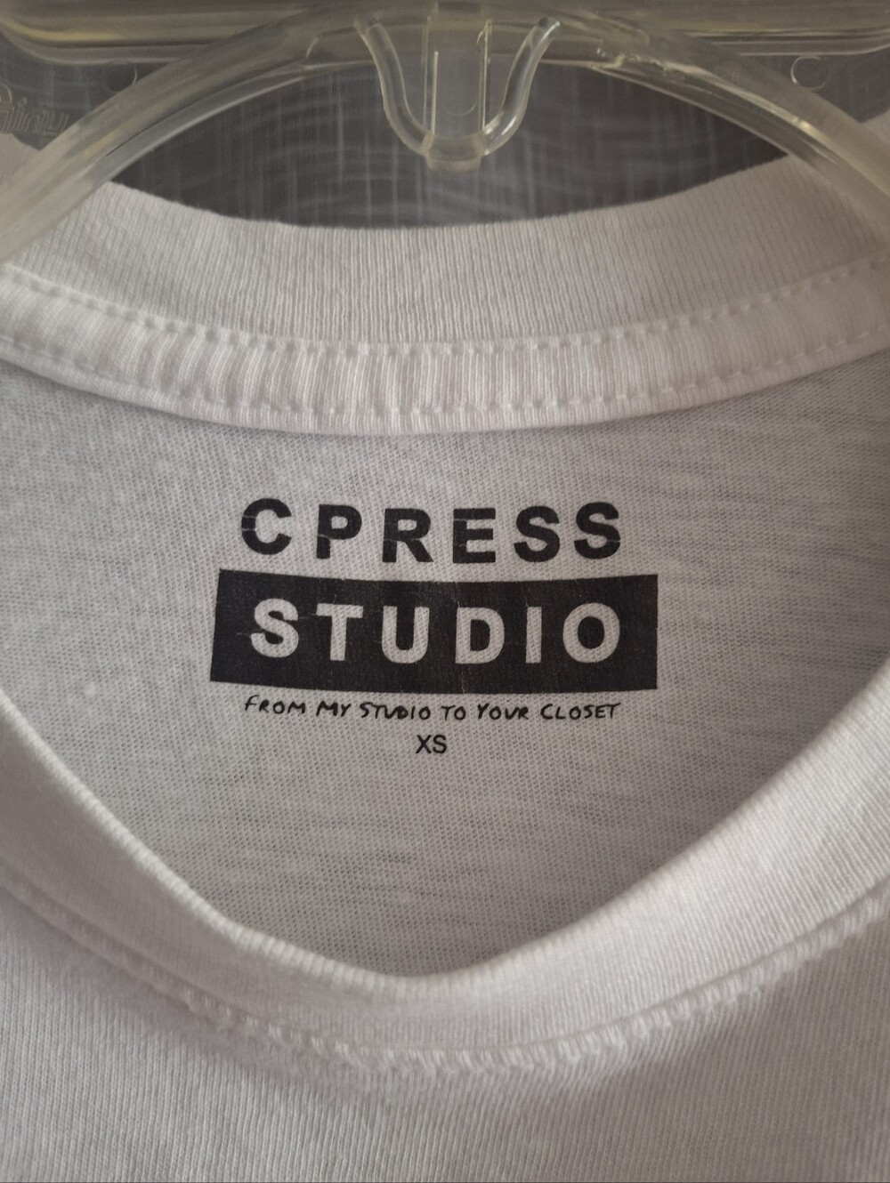 CPRESS STUDIO Relaxed "Im With The Band" Mushie Tee - Picture 6 of 7